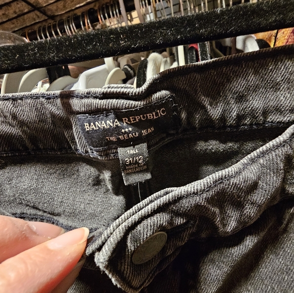 NWT Banana Republic Beau Jeans - Picture 3 of 4